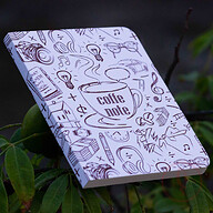 Coffee Note Series White Notebook (SN20218147)
