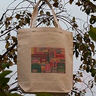 Sevendays Dhaka Canvas Tote Bag