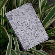 Coffee Note Series Grey Notebook (SN20218147)