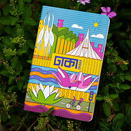 Dhaka (Monument) Notebook (SN2022061991)