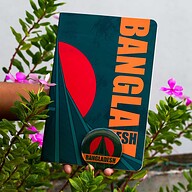 Bangladesh (Smriti Soudho â€“ National Martyrsâ€™ Monument) Notebook With Badge (SN2022061994)