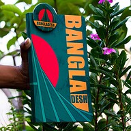 Work Size Bangladesh (Smriti Soudho â€“ National Martyrsâ€™ Monument) Notebook with Badge (SN2022061994)