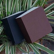 365 Days Black and Brown Cover Notebook 2-Pack