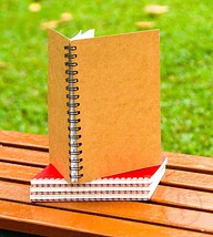 Sketchbook Series Khaki Colour Spiral Notebook