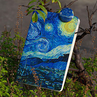 Starry Night Notebook with Badge (SN201903104)