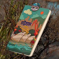 Chattogram (Ocean) Notebook with Badge (SN202130128)