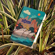 Travel Size Chattogram(Ocean) Graph Grid Notebook (SN202130128)