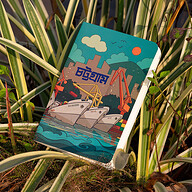Chattogram(Ocean) Travel Size Notebook (SN202130128)