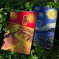 Starry Night &amp; Night Cafe Notebook (SN201903104 &amp; SN201909119)