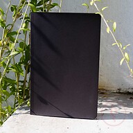Writers Edition Black Lined Notebook