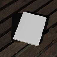 Pocket Series Black &amp; White Notebook 2-Pack
