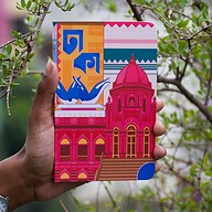 Dhaka Pocket Book Notebook (SN202309383)