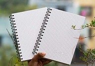 Designer Series Dot-Grid &amp; Graph/Grid Notebook(202010125 &amp; 202010126) 2-Pack
