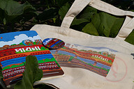 Pabna Notebook with Badge (SN202220157) and Bag