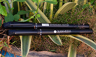Sevendaysnotes & Raw.Real Black Ball Pen(3*2) 6-Pack