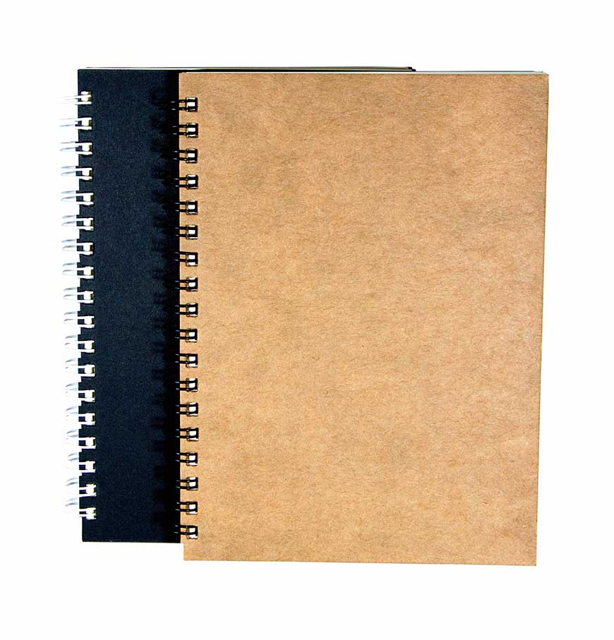 Khaki-with-Black-Spiral