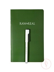 Raw.Real Notebook with Pen (SN201904115)