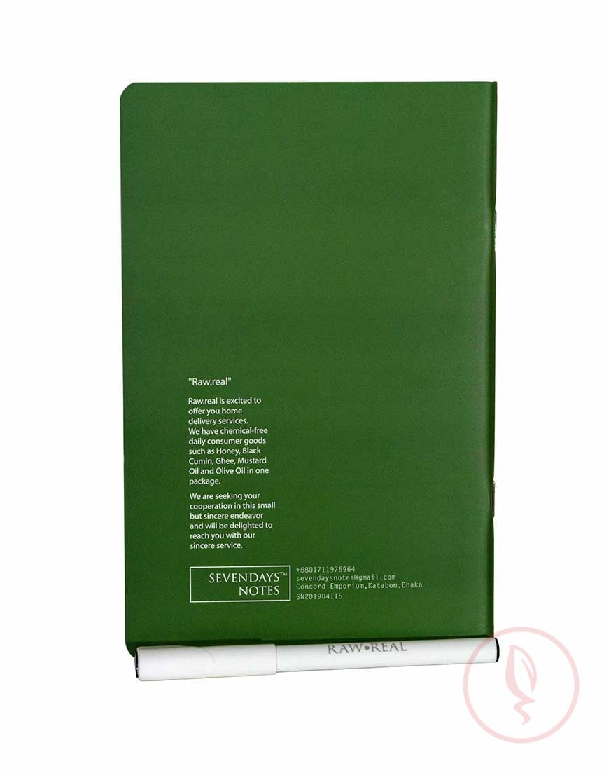 Raw-Real-Notebook-with-Pen-Back