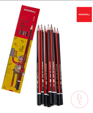Natraj 2B Pencil-12pc-sharpener
