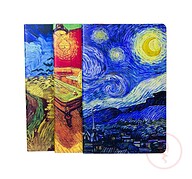 Van Gogh Series Starry Night, Night Café &amp; Wheatfield with Crows Notebook 3-Pack (SN201903104, SN201903105 &amp; SN201909119)