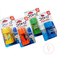 Doms Sharpener Eraser 2in1-1pc