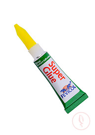Fevicol Super Glue 12 Piece - (Vertical 3 gm Pack) -36 gm