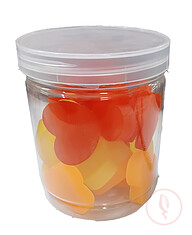 Heart Jelly Eareser