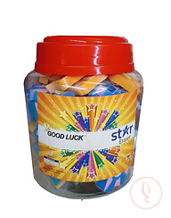 Good luck star eraser