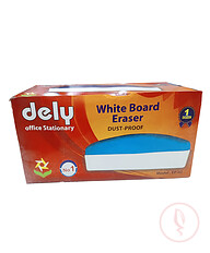 Deli White Board Eraser-12 pcs
