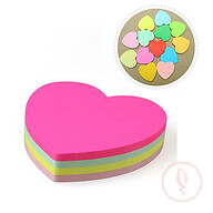 Heart Design Sticky Notes (12packet)