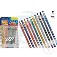 Montex Hy-Speed Smart Sparkle Gel Pen