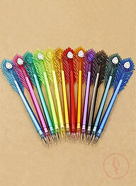 peacock pen