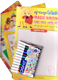 মটু পাতলুর ম্যাজিক রাইটিং (FREE COLOR PEN)