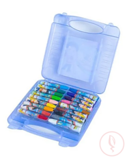 Duckey Oil Pastels 18 Color Box - Non Toxic