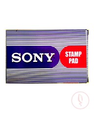 sony stamp pad-big size (10pcs)