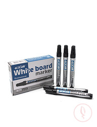 GXIN white board marker-Black