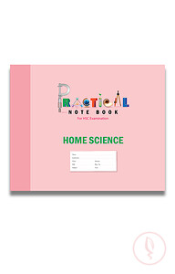 Panjeree Home Science SSC Practical Note Book