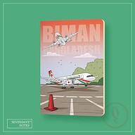 Biman Bangladesh Notebook (SN202405393)