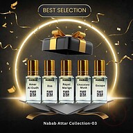 Nabab Attar Collection 03 (5pcs - 3ml)