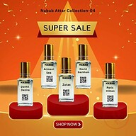 Nabab Attar Collection 04 (5pcs - 6ml)