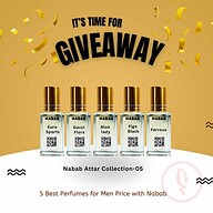 Nabab Attar Collection 05 (5pcs - 6ml)