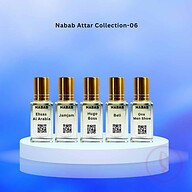 Nabab Attar Collection 06 (5pcs - 6ml)