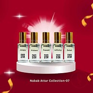 Nabab Attar Collection 07 (5pcs - 3ml)