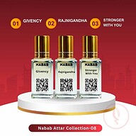 Nabab Attar Collection 08 (3pcs - 3ml)