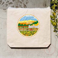Sevendays Rangpur (Round) Canvas Tote Bag