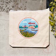 Sevendays Barishal (Round) Canvas Tote Bag