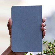 Pocket Book Grey Notebook