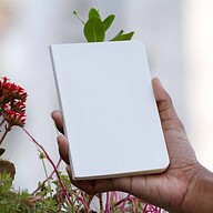 Pocket Book White Notebook