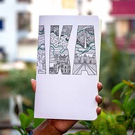 Dhaka(Green Line) Notebook (SN202404387)