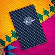 Ruled Rekhakito Black Lined Notebook (SN202405389)